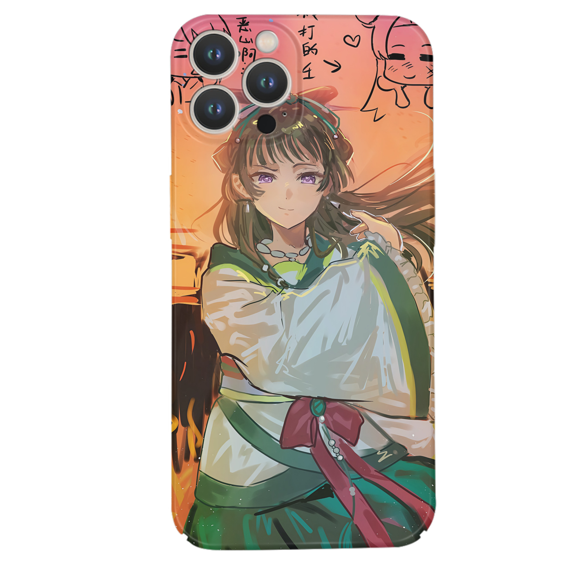 （画像用） 薬屋のひとりごと The Apothecary Diaries 【iPhone 14シリーズ対応】ハードケース